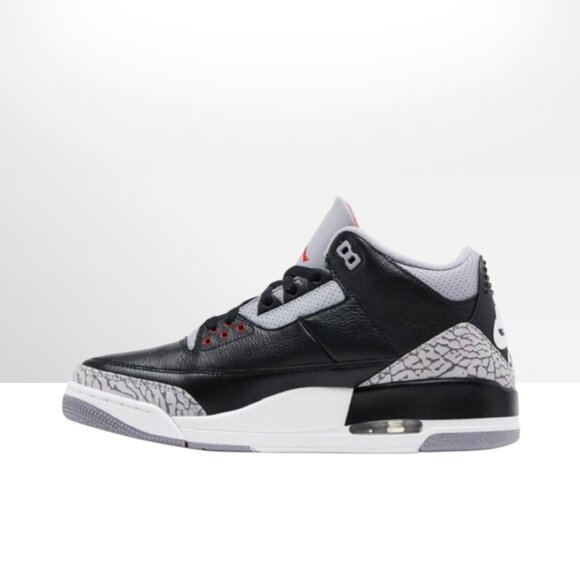 Air Jordan 3 Retro OG Black Cement (2024) Mens Basketball Size 13 DN3707 010 NEW main image 7
